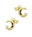 Moon Stud Earring STS-6967